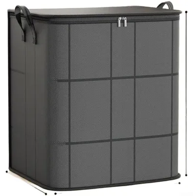 Imagen del producto de Bolsa de almacenamiento impermeable grande con cremallera, 180 litros