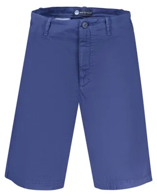 Immagine prodotto di Pantaloncini da donna blu: chino corti, vestibilità slim, eleganti e comodi