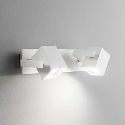 Produktbild von Ideal Lux Wandleuchte Mouse Ap2 Weiß