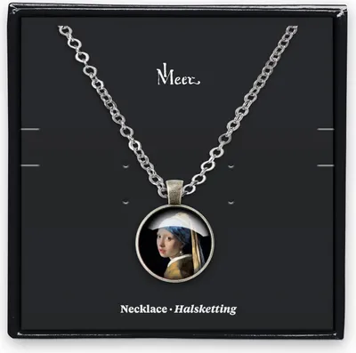 Produktbild von Halskette Mädchen mit der Perle