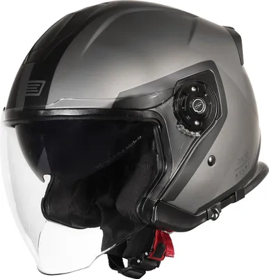 Image de Origine Palio Techy 2.0 casque jet couleur : anthracite/noir, taille : XS (54)