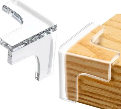 Productafbeelding van Set hoekbeschermers voor tafels – 28-delig – Hoekbeschermers voor baby's en peuters – Beschermhoezen – Veiligheid voor baby's – Zelfklevende beschermers – Transparant