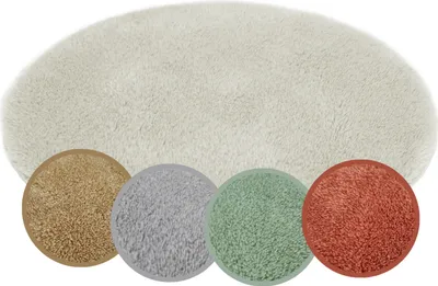 Produktbild von andiamo Badematte Florida beige Ø 60 cm