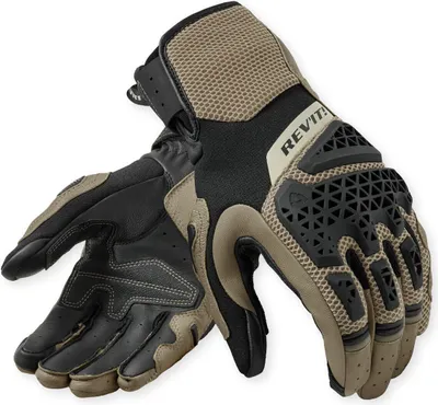 Zdjęcie produktu dla Rękawice motocyklowe Revit Sand 5, piaskowy/czarny, XL