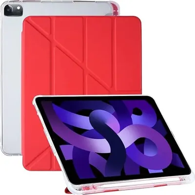 Produktbild von Hülle für iPad 9.7" 2017/2018 Magnetisch Strapazierfähig Rot