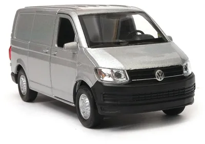Produktbild von Welly Volkswagen Transporter T6 Modellauto Silber