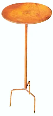 Produktbild von Gartenstecker Tisch Stecktisch 60cm Metall Rost Gartendeko Edelrost