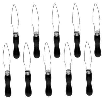 Produktbild von 10-teiliges Set für Knopflochhilfe mit ergonomischem Kunststoffgriff
