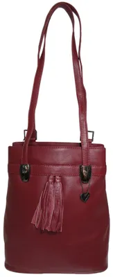 Produktbild von Josephine Osthoff Damen Echt Leder Rucksack Vario Multifunktion Handtasche (165)