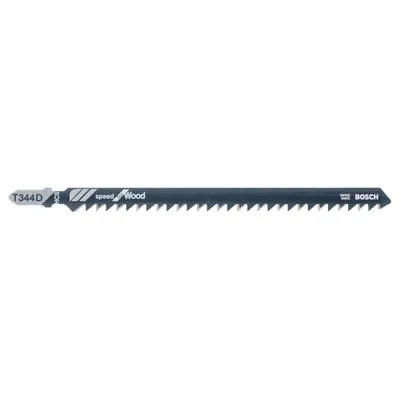 Obrázok produktu pre Bosch 2 608 633 A34, Pílový kotúč, drevotrieska, Laminátová doska, mäkké drevo, Preglejka s dreveným jadrom, oceľ s vysokým obsahom karbónu HCS, 4 mm, 15,2 cm, 5 kusov