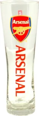 Produktbild von Arsenal FC groß Bierglas