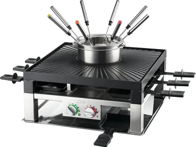 Image de SOLIS Gril multifonctionnel 977.21 Acier inoxydable