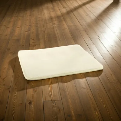 Produktbild von Yogistar Futon Yogamatte Schurwolle Unterlage umsäumt 75 x 75 cm