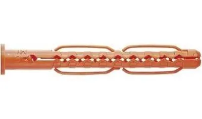 Immagine prodotto di Tassello MUNGO per mattoni forati con collare MLK 8x80 nylon / confezione da 100 pezzi