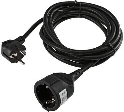Produktbild von REV 0016030514, Schwarz, 1 AC-Ausgänge, 230 V, 3500 W, 16 A, Schwarz