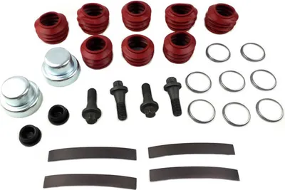 Imagen del producto de kit de reparación con Fuelles, tapa y Tornillos Pinza de freno Haldex Mark 3 4 | 452106