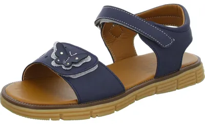 Produktbild von girlZ onlY Kinder-Mädchen-Sandalette Navy-Blau, Farbe:blau, EU Größe:28
