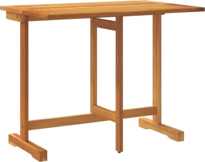Produktbild von vidaXL Balkontisch Klappbar 90x60x72 cm Massivholz Akazie