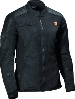 Produktbild von DIFI Torino Air Damen Motorrad Textiljacke, schwarz, 36
