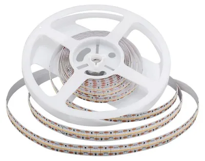 Immagine prodotto di V-TAC Striscia LED SMD2110 5mt strip 22W/m 5m 700 LED/m 150lm/W 24V luce 3000K CRI>90 IP20 12mm - 212602