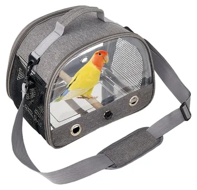 Image de Cage portable pour oiseaux et petits animaux