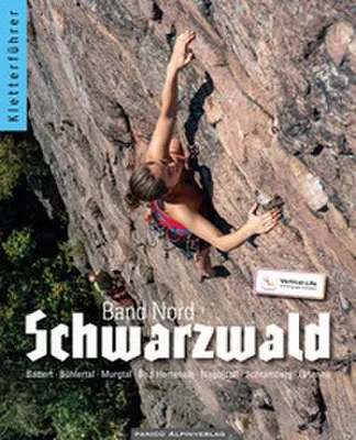 Produktbild von Kletterführer Schwarzwald Nord