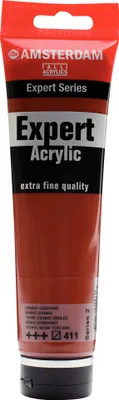 Productafbeelding van Amsterdam Expert Acrylverf in tube, 150 ml - Siena Gebraden 411