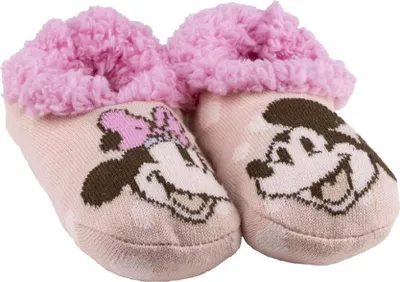 Zdjęcie produktu dla Domowe kapcie z futerkiem Disney Minnie