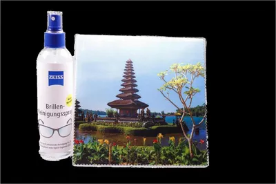 Obrázok produktu pre Mikrovláknová handrička „Chrám na Bali“