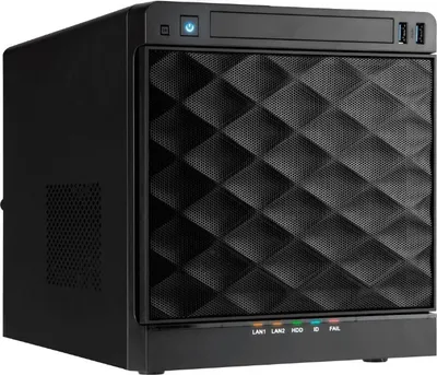 Image de IN WIN Development Gehäuse Mini Server Tower 4-Bay IW-MS04 - Midi/Minitower - Mini-ITX