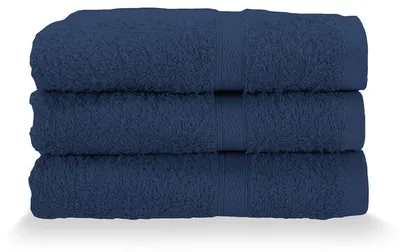 Productafbeelding van Gabel gastendoeken, gemaakt van 100% katoen, 40 x 60 cm, blauw, 3 stuks