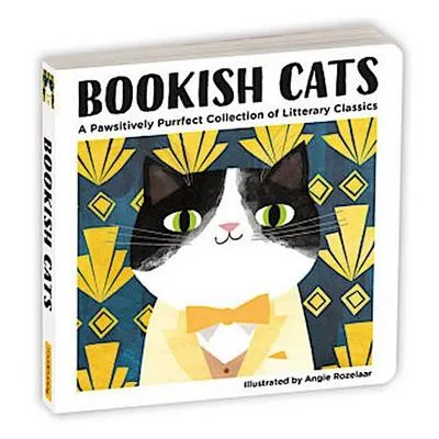 Productafbeelding van Bookish Cats Board Book
