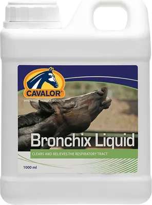 Zdjęcie produktu dla Cavalor Bronchix płyn 1L, Rozmiar:1L
