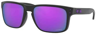 Productafbeelding van Zonnebril Oakley Holbrook "Matte Black / Prizm Violet" voor Uni