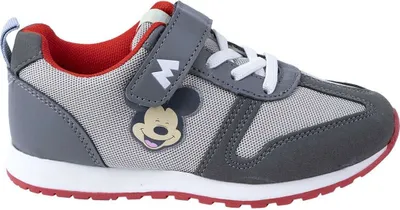 Produktbild von Kinder Sportschuhe Mickey Mouse Grau - 25