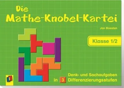 Obrázek produktu pro Die Mathe-Knobel-Kartei Klasse 1/2