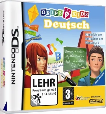 Produktbild von GripsKids Deutsch