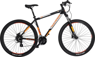 Image de Rucanor Hardtail VTT Lux 29 pouces 48 cm Hommes 24G Frein à disque hydraulique Noir/Orange