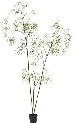 Produktbild von Silk-ka künstliche Zimmerpflanze Schefflera Grün 223 cm