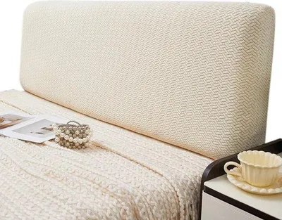 Immagine prodotto di Coprimaterasso elastico, antipolvere, beige, 2,0 metri