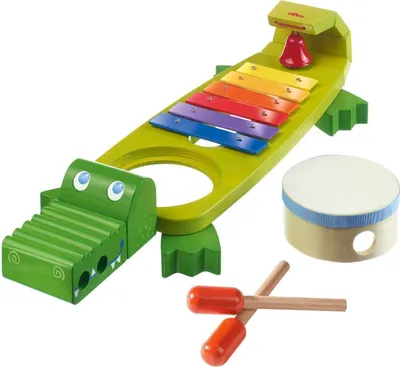 Produktbild von Haba Klang-Kroko; 302566