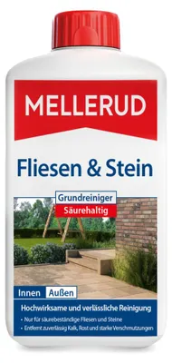Produktbild von Fliesen & Stein Grundreiniger Säurehaltig 1,0 l