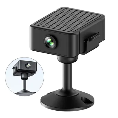 Produktbild von 1080P Mini Smart Kamera,WLAN Überwachung,Nachtsicht, Motion Detection, Push Alarm,Akku betrieben,magnetisch, einfache Installation ohne Bohren