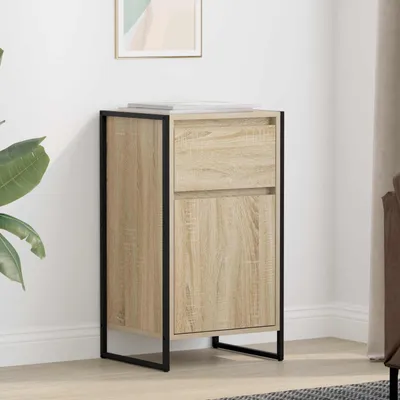 Zdjęcie produktu dla Komoda z szufladami vidaXL Sonoma 43 x 36 x 75,5 cm z materiału drewnopochodnego