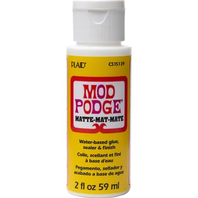 Produktbild von Mod Podge Matte / Matt - Kleber / Versiegelung / Lack 59ml