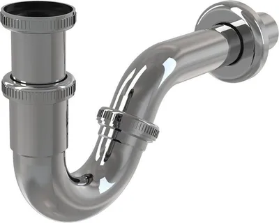 Obrázok produktu pre Alcadrain Siphon für Bidets DN32 Metall