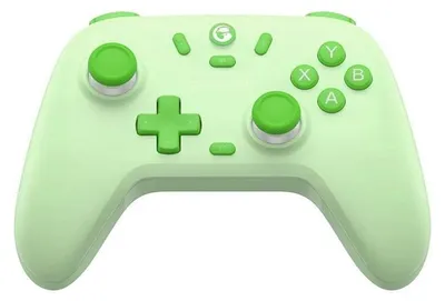 Productafbeelding van GameSir Nova Lite, gamepad, compatibel met PC, Android, Nintendo Switch, iOS, met D-pad, menuknoppen, analoge/digitale besturing, bedraad en draadloos, Bluetooth/RF/USB