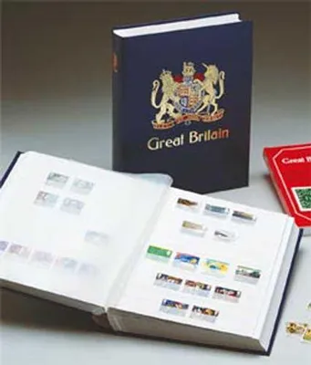 Produktbild von DAVO 29528 Einsteckbuch G (Großbritannien)