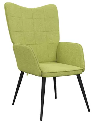 Immagine prodotto di vidaXL Poltrona relax tessuto verde