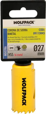 Productafbeelding van Wolfpack 09113045, 2,7 cm, 76 gram, 130 mm, 50 mm, 40 mm
